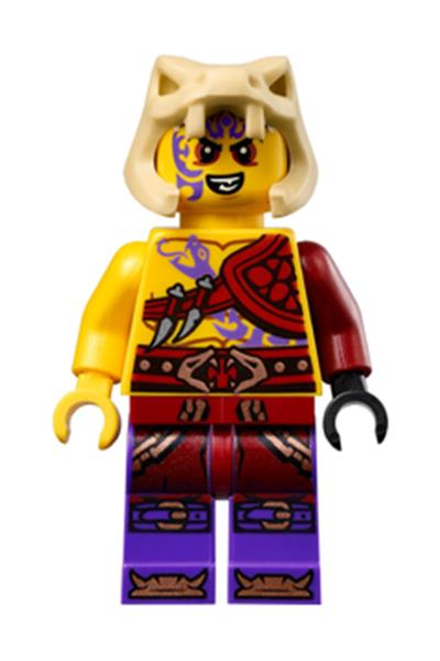 Kapau Minifigure - njo122