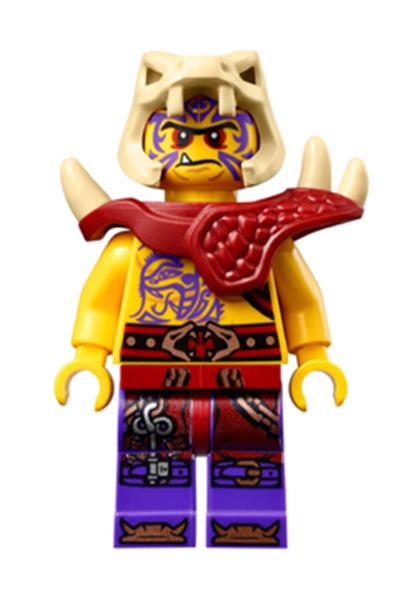 Zugu Minifigure - njo125