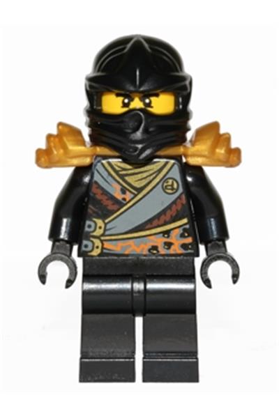 Cole Minifigure - njo139