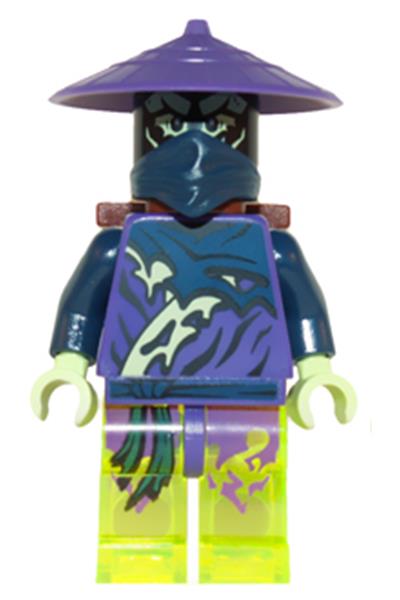 Ghost Warrior Pitch Minifigure - njo145