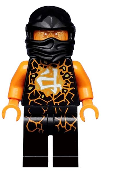 Cole Minifigure - njo157