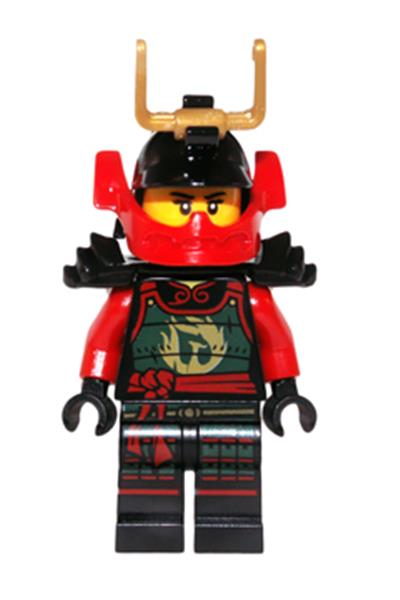 Samurai X Minifigure - njo166