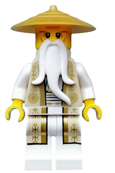 Sensei Wu Minifigure - njo168
