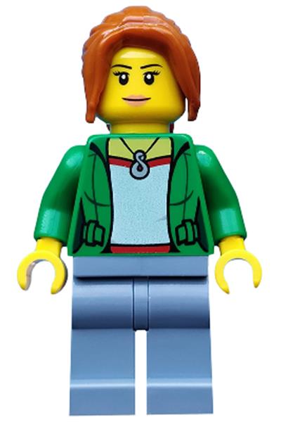 Claire Minifigure - njo169