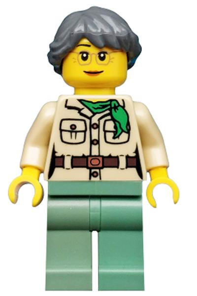 Misako Minifigure - njo172