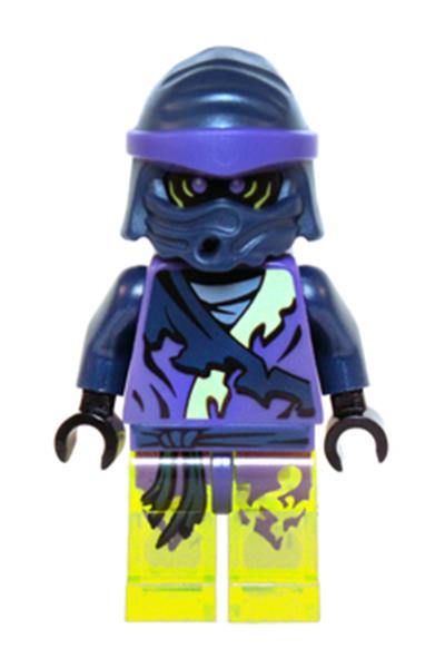 Ghost Ninja Wooo Minifigure - njo176