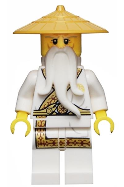 Wu Sensei Minifigure [njo180] - Books