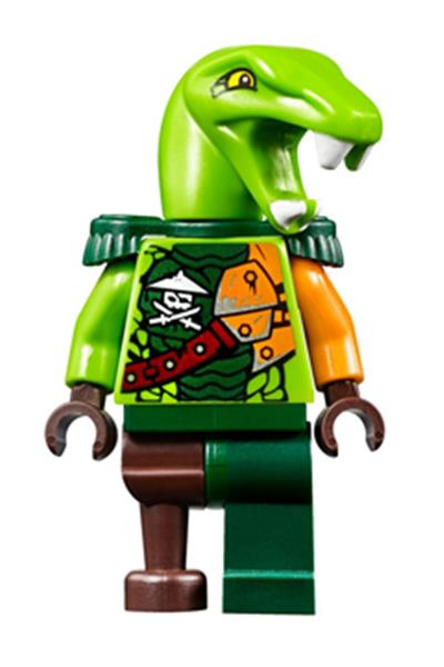 Clancee Minifigure - njo191