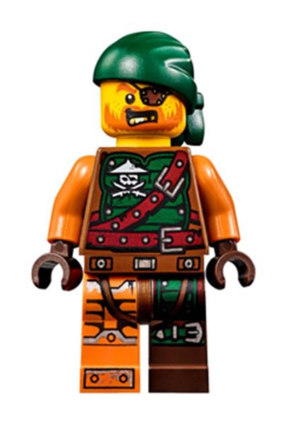 Bucko Minifigure - njo196