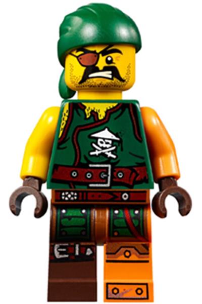 Sqiffy Minifigure - njo203
