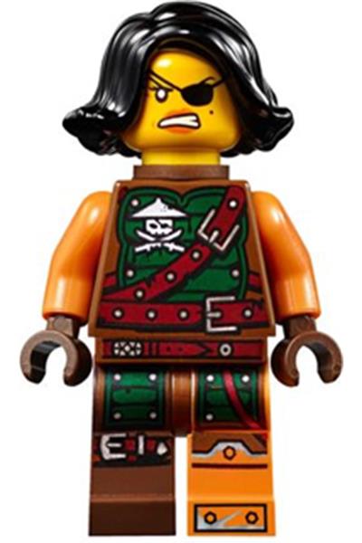 Cyren Minifigure - njo211