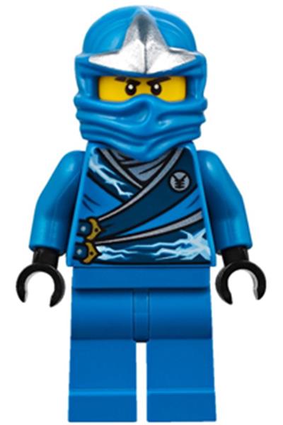Jay - Rebooted Minifigure [njo214] - Juniors