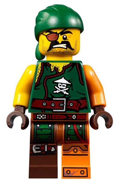Sqiffy Minifigure - njo215