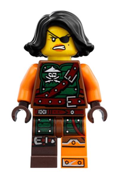 Cyren Minifigure - njo219