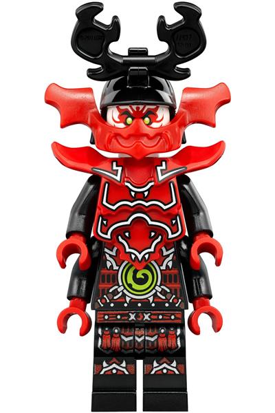 Kozu Minifigure [njo223] - Ninjago
