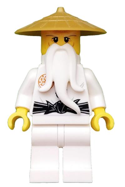 Wu Sensei Minifigure - njo225