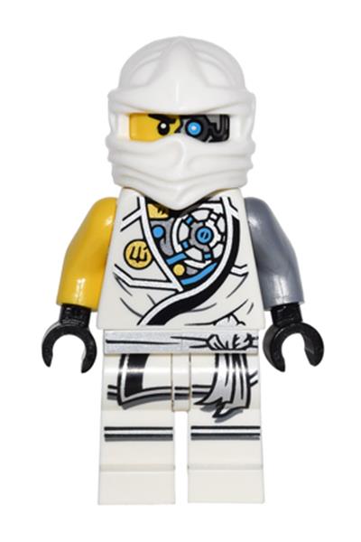 Zane Minifigure [njo228] - Ninjago