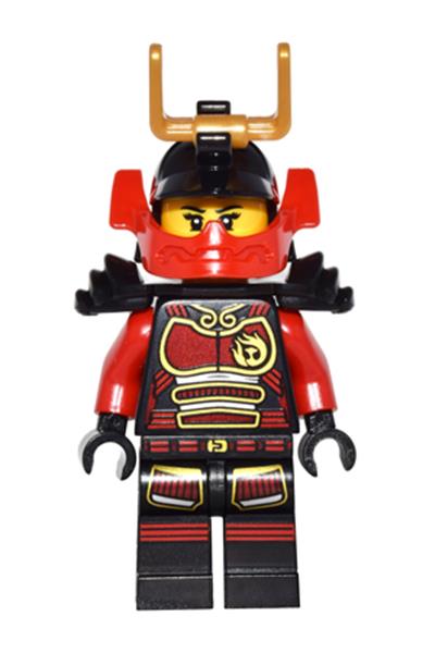 Samurai X Minifigure - njo229