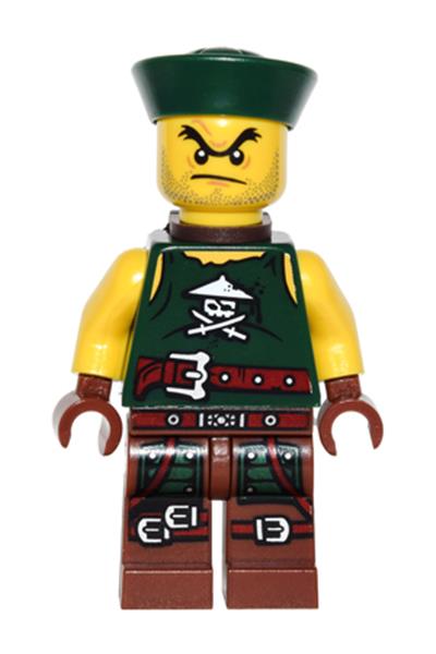 Sky Pirate Foot Soldier Minifigure - njo230