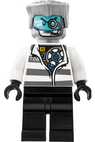 Zane Minifigure - njo233