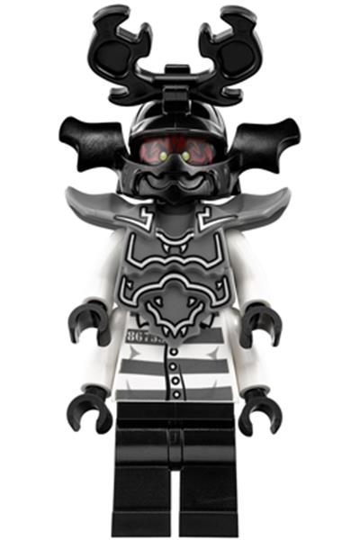 Stone Army Warrior Minifigure - njo235