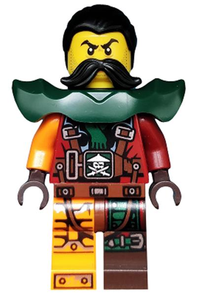 Flintlocke Minifigure - njo239