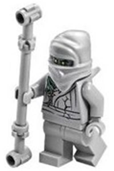 Ghost Student Minifigure - njo255