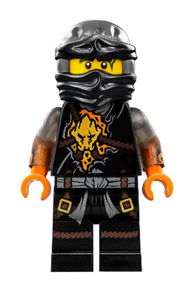 Cole RX Minifigure - njo262