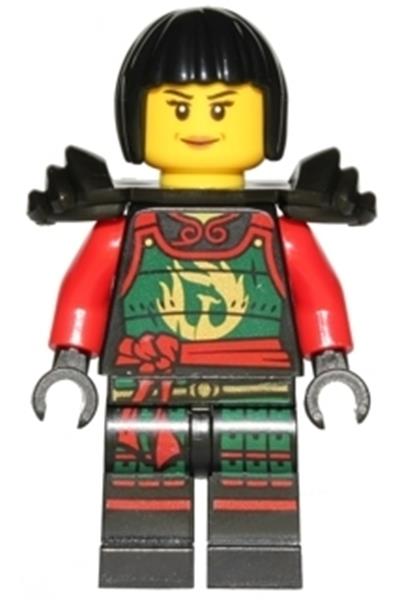 Samurai X (Nya) Minifigure - njo271