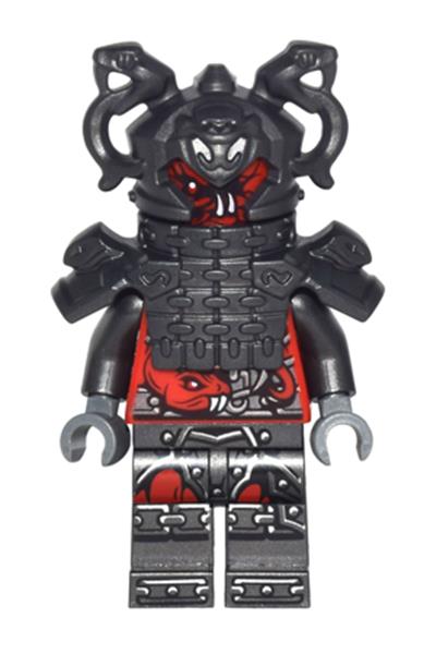 Rivett Minifigure - njo276