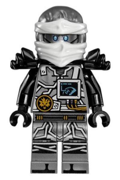 Zane Minifigure - njo285
