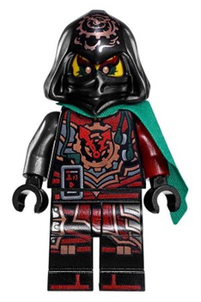 Time Twin Minifigure [njo292] - Ninjago