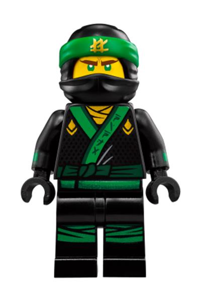 Lloyd Minifigure [njo312] - The Lego Ninjago Movie
