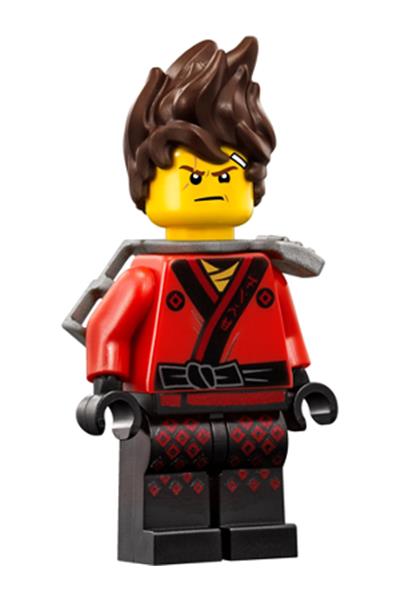 Kai Minifigure [njo317] - The Lego Ninjago Movie
