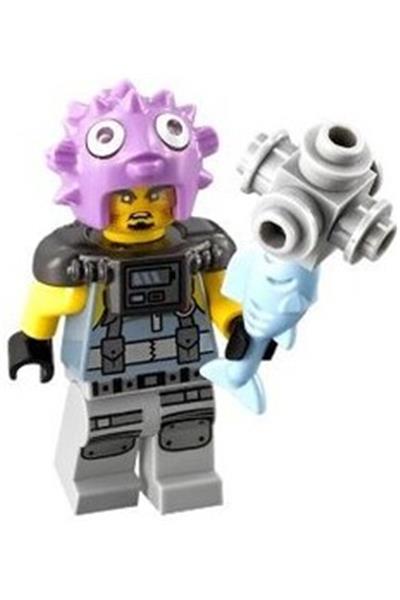 Puffer Minifigure [njo326] - The Lego Ninjago Movie