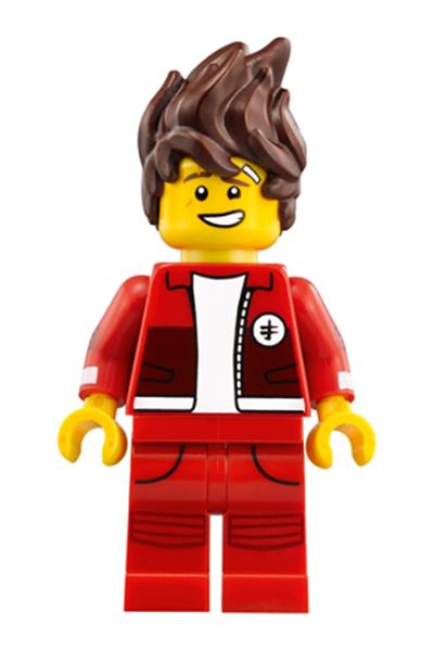Kai Minifigure [njo327] - The Lego Ninjago Movie