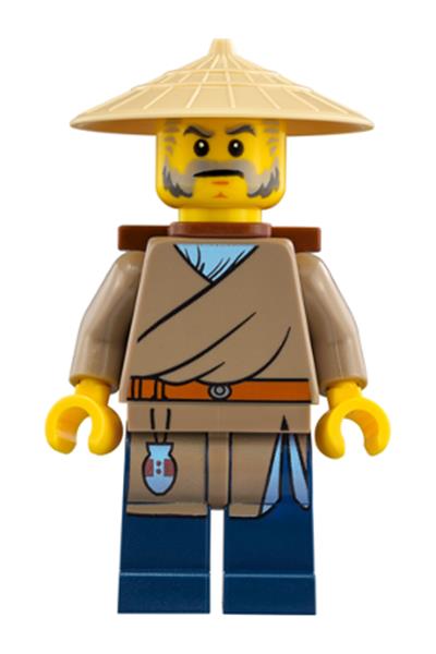 Jamanakai Villager Minifigure [njo329] - The Lego Ninjago Movie