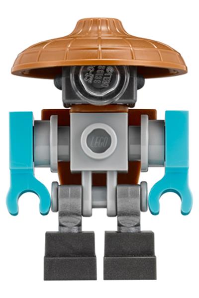 Sweep Minifigure [njo330] - The Lego Ninjago Movie