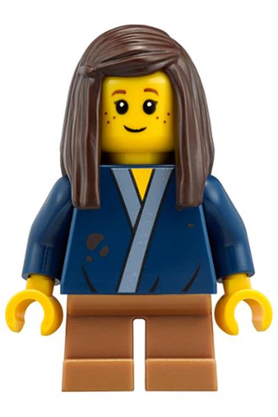 Sally Minifigure [njo331] - The Lego Ninjago Movie