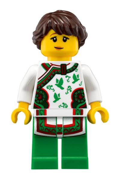 Ivy Walker Minifigure [njo332] - The Lego Ninjago Movie