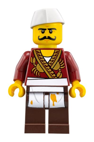 Severin Black Minifigure [njo333] - The Lego Ninjago Movie