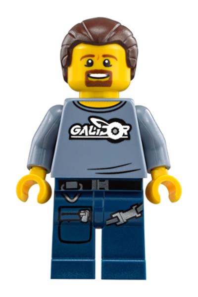 Mother Doomsday Minifigure [njo334] - The Lego Ninjago Movie