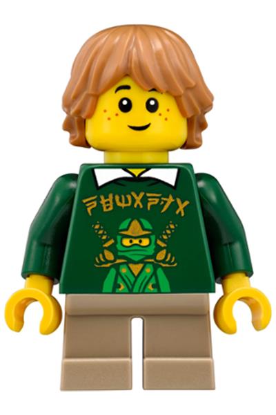 Tommy Minifigure [njo336] - The Lego Ninjago Movie