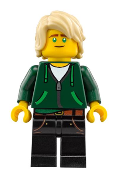 Lloyd Garmadon Minifigure [njo338] - The Lego Ninjago Movie