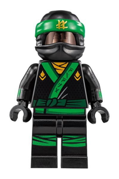 Green Ninja Suit Minifigure [njo339] - The Lego Ninjago Movie