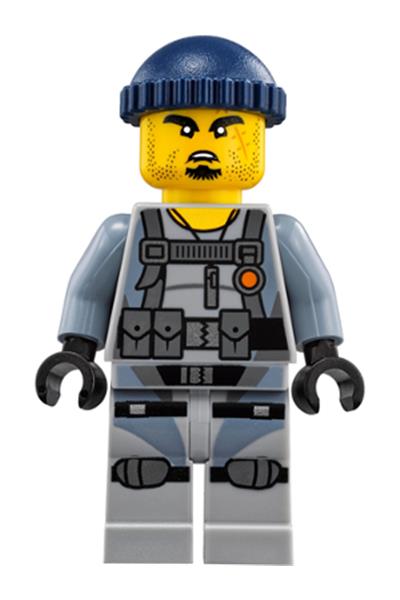 Shark Army Gunner Minifigure [njo341] - The Lego Ninjago Movie