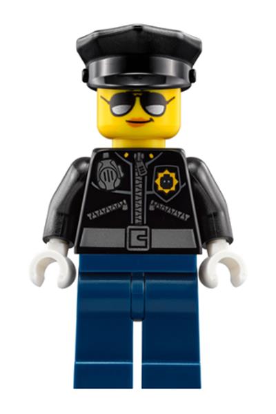 Officer Noonan Minifigure [njo342] - The Lego Ninjago Movie