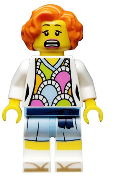 Lauren Minifigure [njo350] - The Lego Ninjago Movie