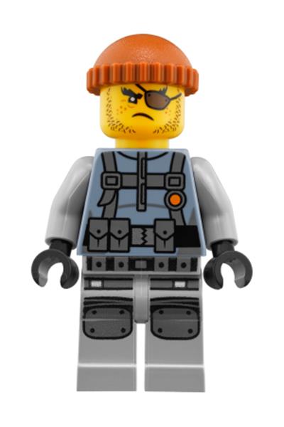 Shark Army Thug Minifigure [njo356] - The Lego Ninjago Movie