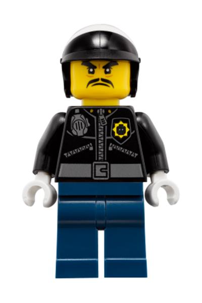 Officer Toque Minifigure [njo357] - The Lego Ninjago Movie